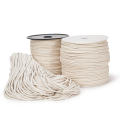 Manufacturers Export 3mm Natural Twist Cotton Macrame Cord Rope